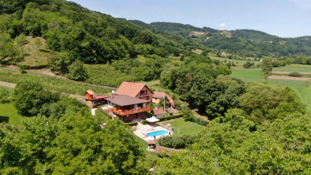Country House Lozanjska Terasa Hostal Exterior foto